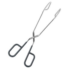 EDELKOCHEN 不鏽鋼露營多用途料理萬用夾, 1個, 灰色