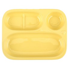 Dailylike 每日早午餐陶瓷餐盤, 1個, 01 檸檬糖果