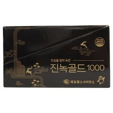 JEIL 真鹿黃金 1000 韓方飲品, 100ml, 10個