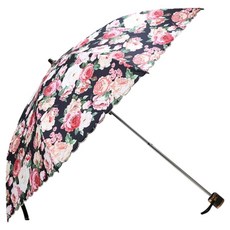 DAKS 花卉圖案晴雨兩用傘 DBUM5E170BK