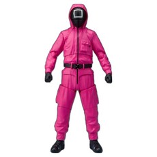 BANDAI S.H.Figuarts 魷魚遊戲 ☐面具人, 1個