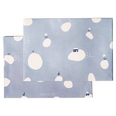 KerKerland 插畫信封袋, 6個裝, 雪地裡的小房子