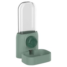 Pets Family 固定式寵物自動飲水器 520ml WO010, 1個, 綠色