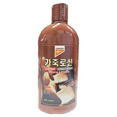 KANGAROO 營養保濕皮革保養乳液, 300ml, 1個