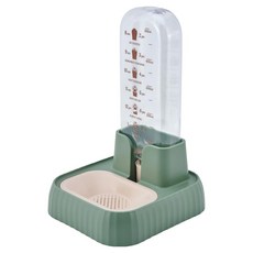 Pets Famliy 寵物自動餵水器 500ml WO073, 1個, 綠色