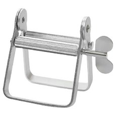 葉子小舖 鋁製擠牙膏器, 1個, 銀色