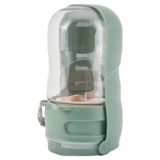 Pets Family 便攜式水瓶 小號 350ml WO069, 1個, 綠色