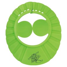 vivibaby 護耳兒童洗髮帽, 1個, 綠色