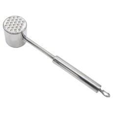 Rosle 不鏽鋼雙面搗肉鎚, 1個