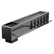 EDISH 壁掛式刀具餐具收納架, 1個, 顏色隨機