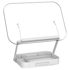 ibits BON R21H 透明壓克力閱讀架 經典款, 白色