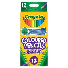 Crayola 繪兒樂 色鉛筆, 12色, 1盒