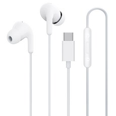 Xiaomi 小米 Type-C耳機, 白色, M2413E1