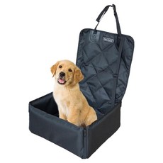 Pets Family 副駕駛座車用寵物墊, 1個, 黑色