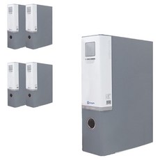 영오 합지 D링 바인더 A4 5cm, 회색, 5개