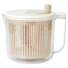 手把型沙拉蔬菜脫水器, 1個, 混合色