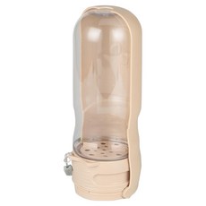 Pets Family 便攜式水瓶 大號 550ml WO070, 1個, 米色