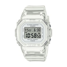 CASIO 卡西歐 BABY-G 方形透明設計電子錶 BGD-565US-7DR