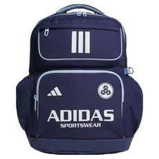 adidas 愛迪達 KIDS BACKPACK 後背包 JN1652, 藍色, 1個