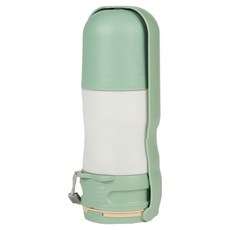 Pets Family 便攜式發光水瓶 350ml WO002, 1個, 綠色