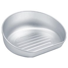 Pets Family 酷涼鋁製貓盆床 圓形, 1個, 銀色