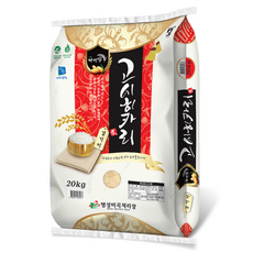 명성쌀 경기미 고시히카리, 20kg, 1개, 특등급