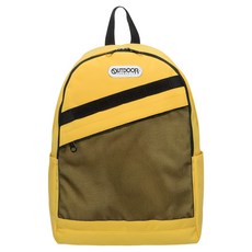 OUTDOOR PRODUCTS 14吋電腦後背包 OD133012YL, 黃色