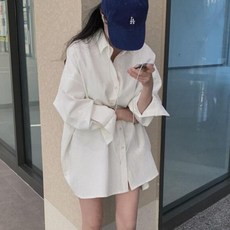 UNHEVE 女款Oversize日常襯衫