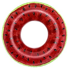 Bestway 西瓜泳圈 36121, 1個, 紅色