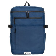 OUTDOOR PRODUCTS 15.6吋電腦後背包 OD133011NY, 深藍色
