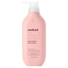 method 美則 感官身體乳 純粹寧靜, 414ml, 1件