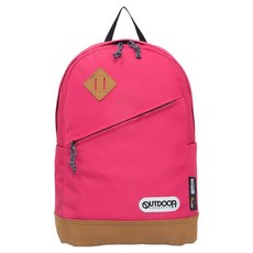 OUTDOOR PRODUCTS 皮底電腦背包 OD62026FC, 桃紅色