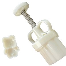 B Home Baking 小熊月餅模具 30g, 1個, 單一顏色