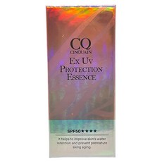 CINQUAIN 思珂 台灣公司貨 超水感高效防曬精華, 1個, 40ml