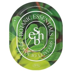 essenherb 萹蓄毛孔緊緻棉質面膜, 1個