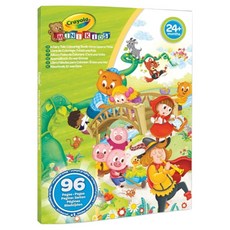 Crayola 繪兒樂 幼兒著色貼紙組, 1套, 多色