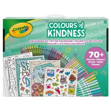 Crayola 繪兒樂 超級色彩貼紙著色組, 1套, 混和顏色