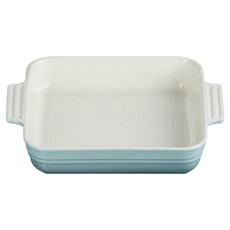 LE CREUSET 方形烤盤 海洋之花, 1個