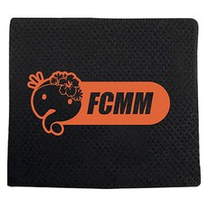 FCMM 無限挑戰 Run Mudori 護腕, 1個, 黑色