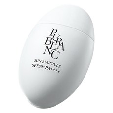 Pure Blanc 防曬安瓶 SPF50+ PA++++, 60ml, 1個