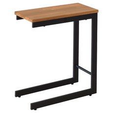 HOPMA 合馬家具 簡約日式小邊桌 E-T200PTK, 拼版柚木