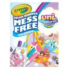 Crayola 繪兒樂 神彩著色組 獨角獸, 混和顏色, 1套