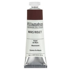 Williamsburg S2 유화물감 Mars Violet GGWA1442, 37ml, 1색