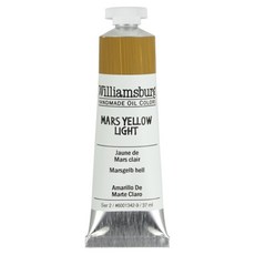 Williamsburg S2 유화물감 Mars Yellow Light GGWA1342, 37ml, 1색
