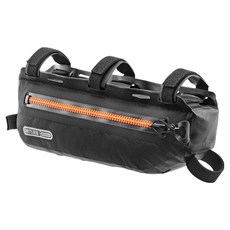 ORTLIEB Frame Pack Toptube 防水長型下管袋 F9944 3L, 1個, 黑色