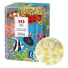 TOGAWA 十川 螺旋形新一代濾材 白色, 1個