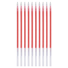 PILOT 百樂 Juice Up 3/4色多色原子筆筆芯 0.4mm, 紅色, 10個