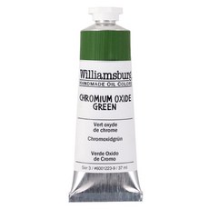 Williamsburg S3 油畫顏料 鉻綠色 GGWA1223, 37ml, 1色
