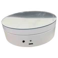 POWERCAT 飾品珠寶旋轉展示台 承重3kg, 1個, 白色