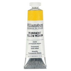 Williamsburg S3 유화물감 Permanent Yellow Med GGWA0383, 37ml, 1색